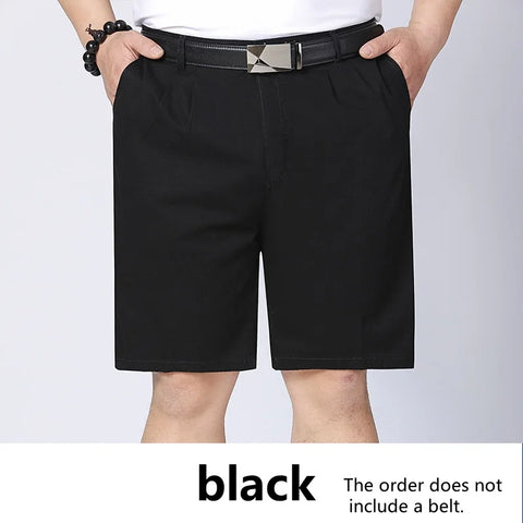 Men Golf Shorts Classic Versatile Daily Casual Solid Refreshing Breathable Bottoms Comfortable Leisure Sportswear Summer