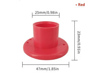 Golf Park Ball Diameter 60 MM Various Styles Multi Color Optional Park Ball And Ball Retriever Grabber Tees