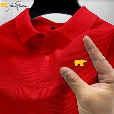 Golf Short Sleeve Men's T-shirt Comfortable Sportswear Breathable Blouse Casual Fashion Novelty Summer High Quality 2024