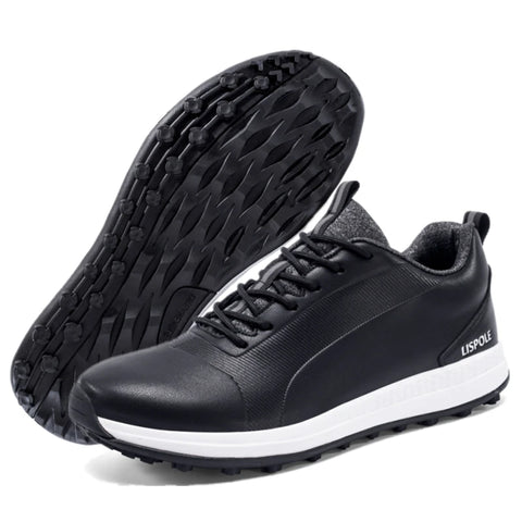 2025 Comfortable Golf Shoes Men Big Size 39-48 Professional Golf Spikeless Sneakers Non-Slip Waterproof Golfer Walking Footwear