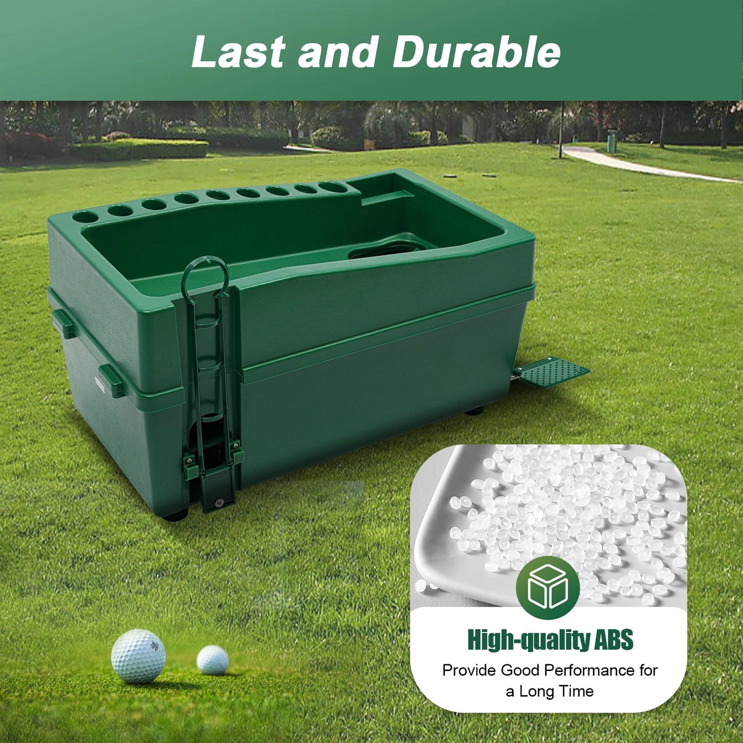 Automatic Golf Tee Machine, perfect for a long range session