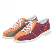 Bowling shoes are comfortable and can be used as a gift for lovers and husbands. They are also lightweight golf shoes.