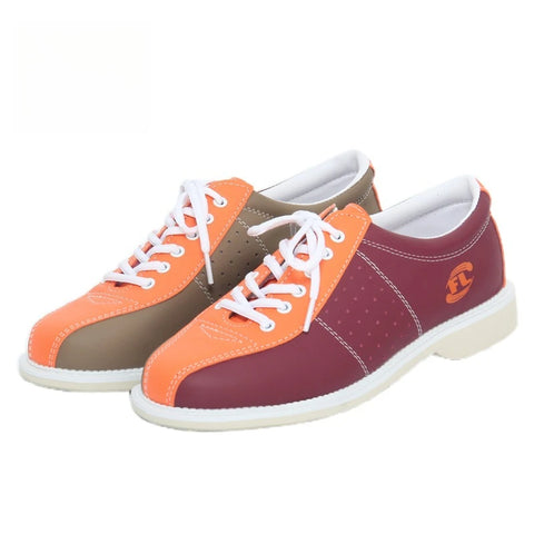 Bowling shoes are comfortable and can be used as a gift for lovers and husbands. They are also lightweight golf shoes.