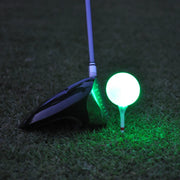 5Pcs LED Light up Golf Balls, Glow in The Dark Night Golf Balls - Multi Colors of Blue, Orange, Red, White, Green, Pink