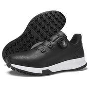 2025 New Men's and Women's Golf Shoes Outdoor Professional Training Golf Nailless Anti Slip Leisure Walking Shoes
