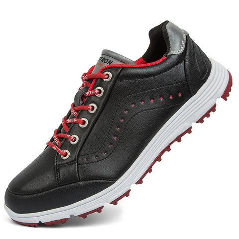 Waterproof Golf Shoes Men Luxury Walking Sneakers for Golfers Comfortable Walking Footwears