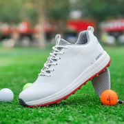 2025 Comfortable Golf Shoes Men Big Size 39-48 Professional Golf Spikeless Sneakers Non-Slip Waterproof Golfer Walking Footwear