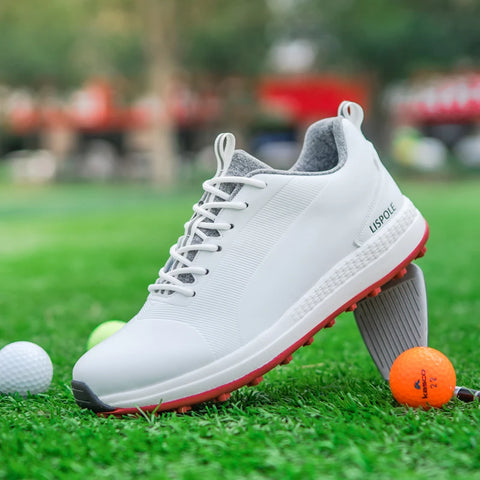 2025 Comfortable Golf Shoes Men Big Size 39-48 Professional Golf Spikeless Sneakers Non-Slip Waterproof Golfer Walking Footwear