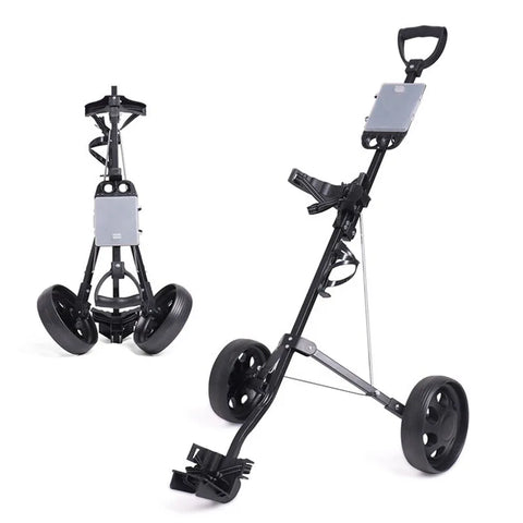 2025 New Professional Folding Golf Cart Outdoor Sports Travel Airport Luggage Check-in Cart Baby Cart Golf Course Tools Supplies