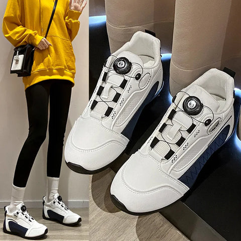 Golf Shoes for Men's Women's Couple Style Outdoor Comfort Golf Sneakers Plus Size Leisure Sports Shoes Fashionable Walking Shoes