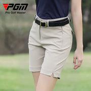 PGM Golf Shorts Women's Summer Sports Shorts Split Hem Split Pants Clothing Waterproof Elastic Women's Pants