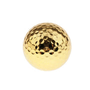 2pcs Golf Balls Sports & Outdoors/Golf/On-Course Accessories/ Gold