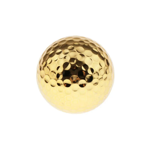2pcs Golf Balls Sports & Outdoors/Golf/On-Course Accessories/ Gold