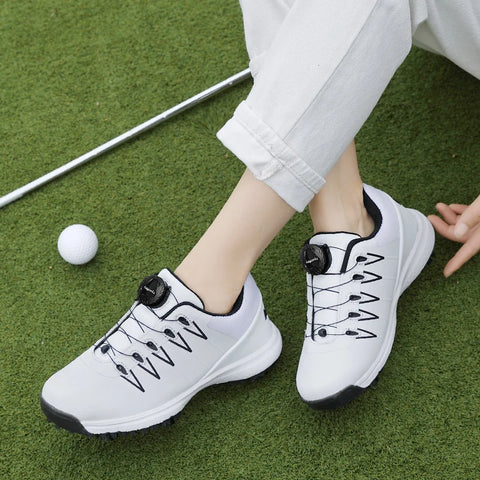 Leisure Golf Shoes Men Professional Lightweight Golfer Footwear Walking Sneakers Comfortable Non-Slip Luxury Shoes