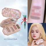 Flower Knows 8-Color Eyeshadow Palette