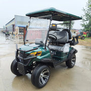 2+2 4 Seater Golf Cart Sightseeing Car Long Durability Low Noise 48V Mini Electric Golf Cart