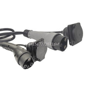 Golf Cart Charger S60 Charger and Socket AC DC220V 16A 32A Golf Cart Plug and Socket