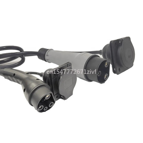 Golf Cart Charger S60 Charger and Socket AC DC220V 16A 32A Golf Cart Plug and Socket