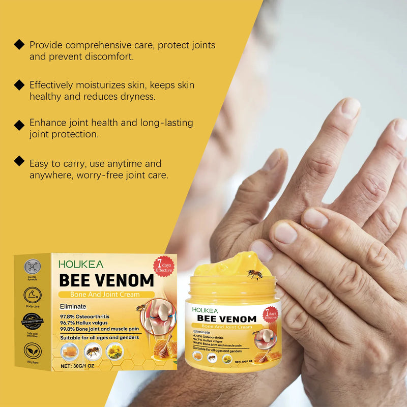 Bee Venom Joint & Muscle Relief Cream