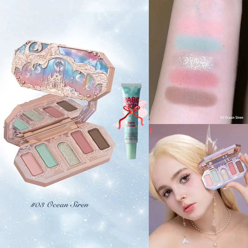 Flower Knows 8-Color Eyeshadow Palette
