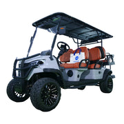 Lifted Four Wheels Club Car Golf Buggy Cart off Road Hunting Lithium Battery 4 Seaters Electric Golf Cart