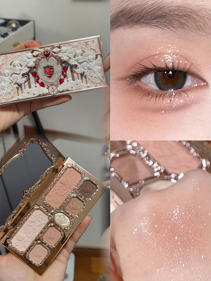 Flower Knows 8-Color Eyeshadow Palette