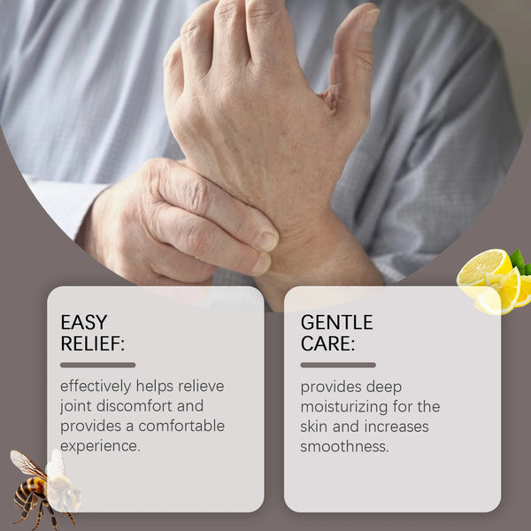 WIYUN Bee Venom Joint & Muscle Soothing Cream 