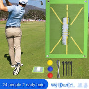 Golf training math to perfect ball strikking. it helps you see if you chunked it, thined it, if you hit a fade or a draw. VERY good for beginners