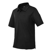 Men's Summer Polo Shirt Golf Shirts Short Sleeve Top T-shirt Breathable Tactical Football Casual Business Shirts Side Pocket
