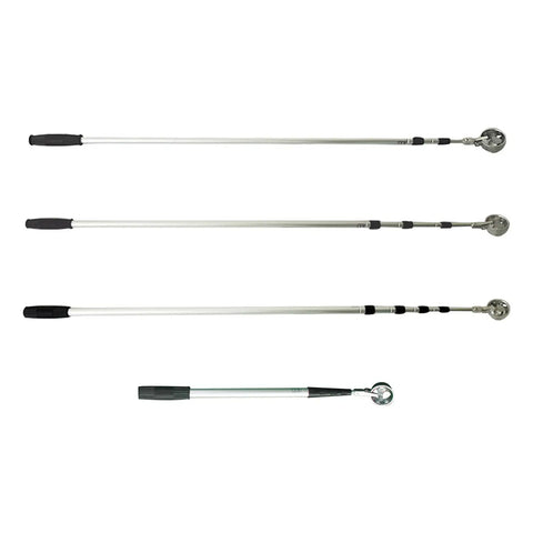 Golf Ball Retriever, Easy Pickup Ball Retriever Tool Golf Grabber Golf Ball Picker Aluminum Alloy Claw Tool Golf Gift for Men