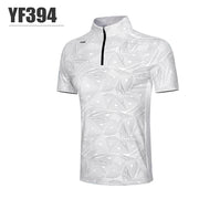 PGM Golf T-shirt Men's Shirts Summer Short Sleeve Tops Male Breathable Elastic Uniforms Golf Clothing Size M-XXL YF394