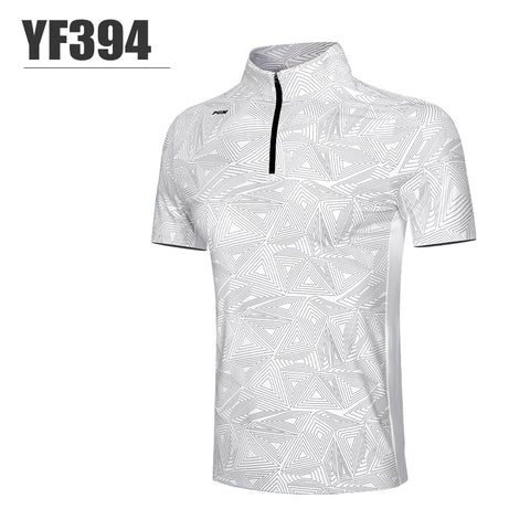 PGM Golf T-shirt Men's Shirts Summer Short Sleeve Tops Male Breathable Elastic Uniforms Golf Clothing Size M-XXL YF394