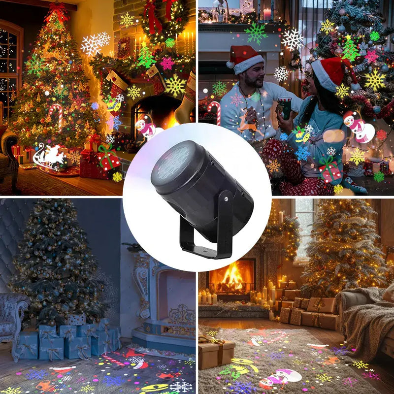 Christmas Projector Light 16Pattern
