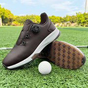 2025 New Men's and Women's Golf Shoes Outdoor Professional Training Golf Nailless Anti Slip Leisure Walking Shoes