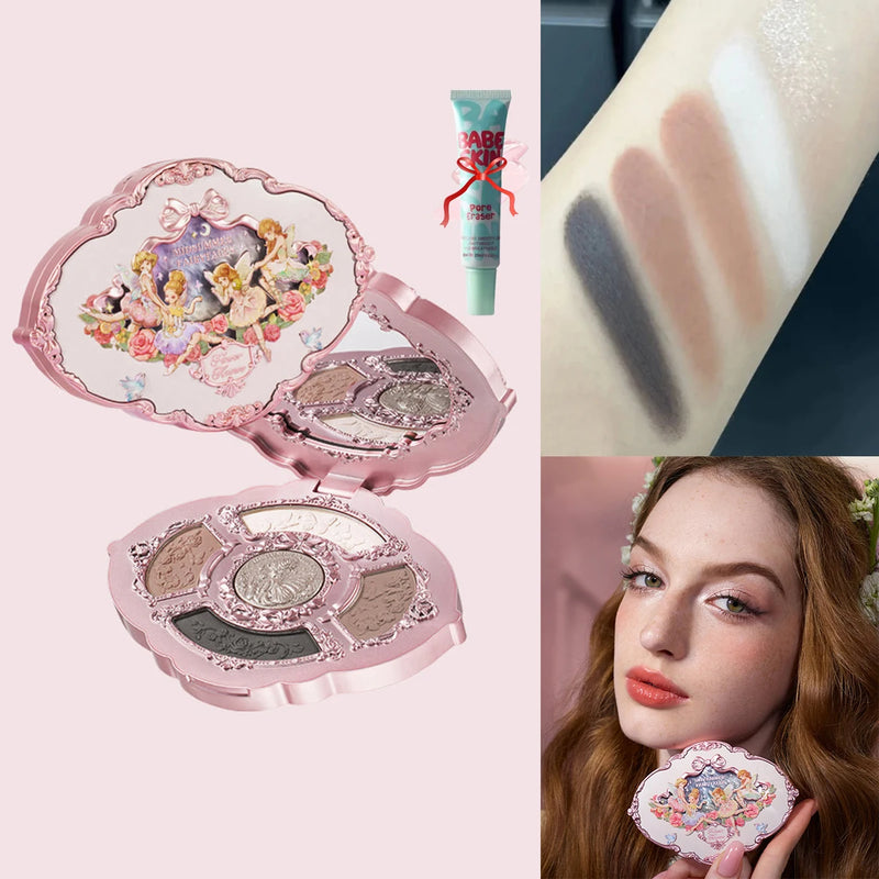 Flower Knows 8-Color Eyeshadow Palette
