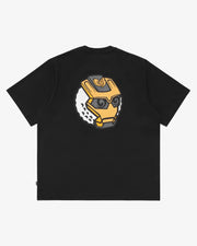 Golf T-Shirt - Quick-Dry Fabric, Stretch for Free Movement,Retro-inspired Design, Nostalgic Appeal, High-Quality Construction