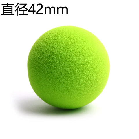 New 10pcs/lot Golf Sponge Soft Rainbow Balls Golf Swing Training Balls Sponge Foam Golfer/ Tennis Sponge golf ball