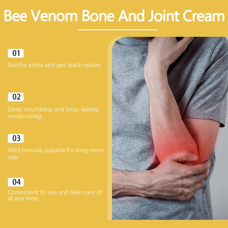 Bee Venom Joint & Muscle Relief Cream