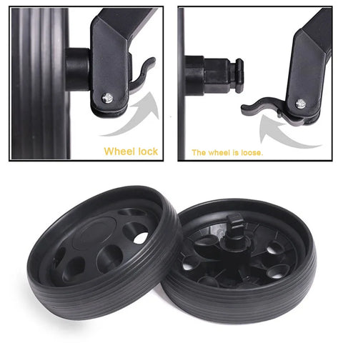 2025 New Professional Folding Golf Cart Outdoor Sports Travel Airport Luggage Check-in Cart Baby Cart Golf Course Tools Supplies