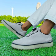 Professional Golf Shoes for Men No Spike Golf Sports Footwears Outdoor Golf Walking Sneakers for Golfers Athletics Ligthweight