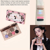 Flower Knows 8-Color Eyeshadow Palette