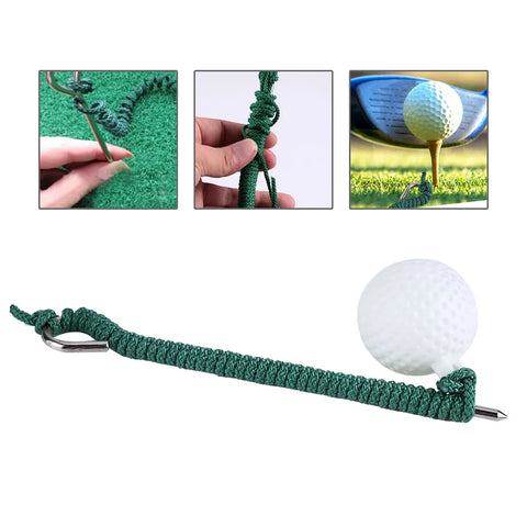 Golf Driving Ball Swing Hit Training Aid Portable Golf Practice Training Rope Ball Air Flow Golf Balls For Practice Accessories