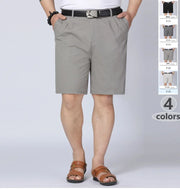 Men Golf Shorts Classic Versatile Daily Casual Solid Refreshing Breathable Bottoms Comfortable Leisure Sportswear Summer