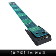 PGM TL021 3M Golf Putting Mat Golf Putter Trainer Green Carpet Practice Set Ball Return Mini Golf Putting Green Fairway Mat