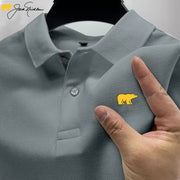 Golf Short Sleeve Men's T-shirt Comfortable Sportswear Breathable Blouse Casual Fashion Novelty Summer High Quality 2024