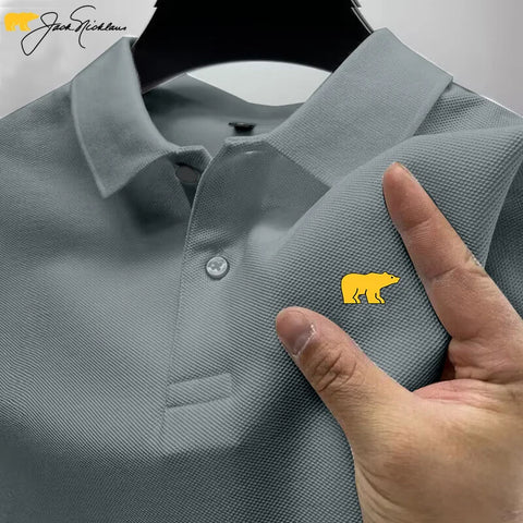 Golf Short Sleeve Men's T-shirt Comfortable Sportswear Breathable Blouse Casual Fashion Novelty Summer High Quality 2024