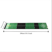 50X300CM Golf Putting Green Mat Indoor Equipment For Home Office Mini Training Practice Durable Hitting Garden Aid For Outdoor