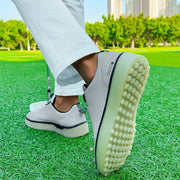 Professional Golf Shoes for Men No Spike Golf Sports Footwears Outdoor Golf Walking Sneakers for Golfers Athletics Ligthweight