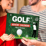 2025 Golf Advent Calendar Christmas Countdown Calendar