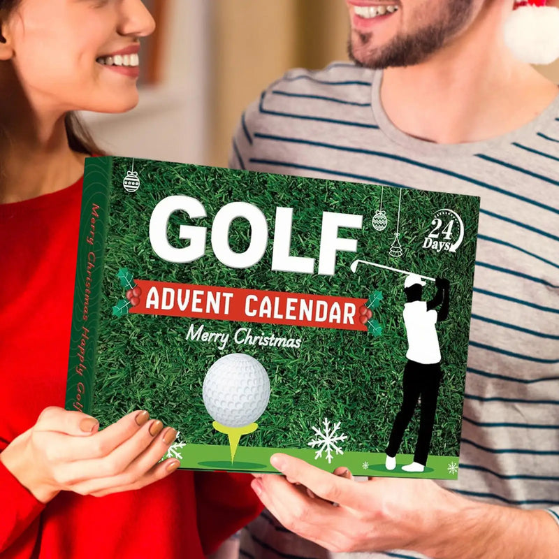2025 Golf Advent Calendar Christmas Countdown Calendar
